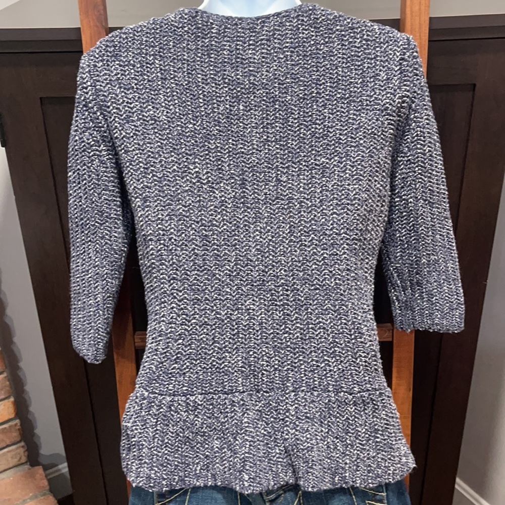 J. Mclaughlin Peplum Sweater - image 3